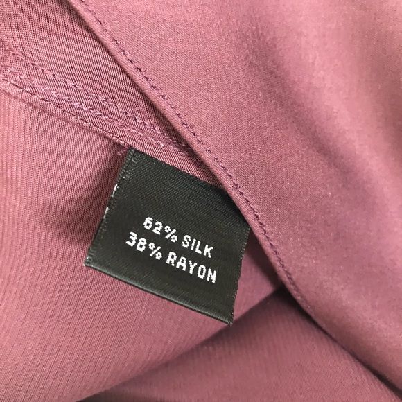 Linda Allard Ellen Tracy Plum silk blend Cami Sz4 - Picture 6 of 6